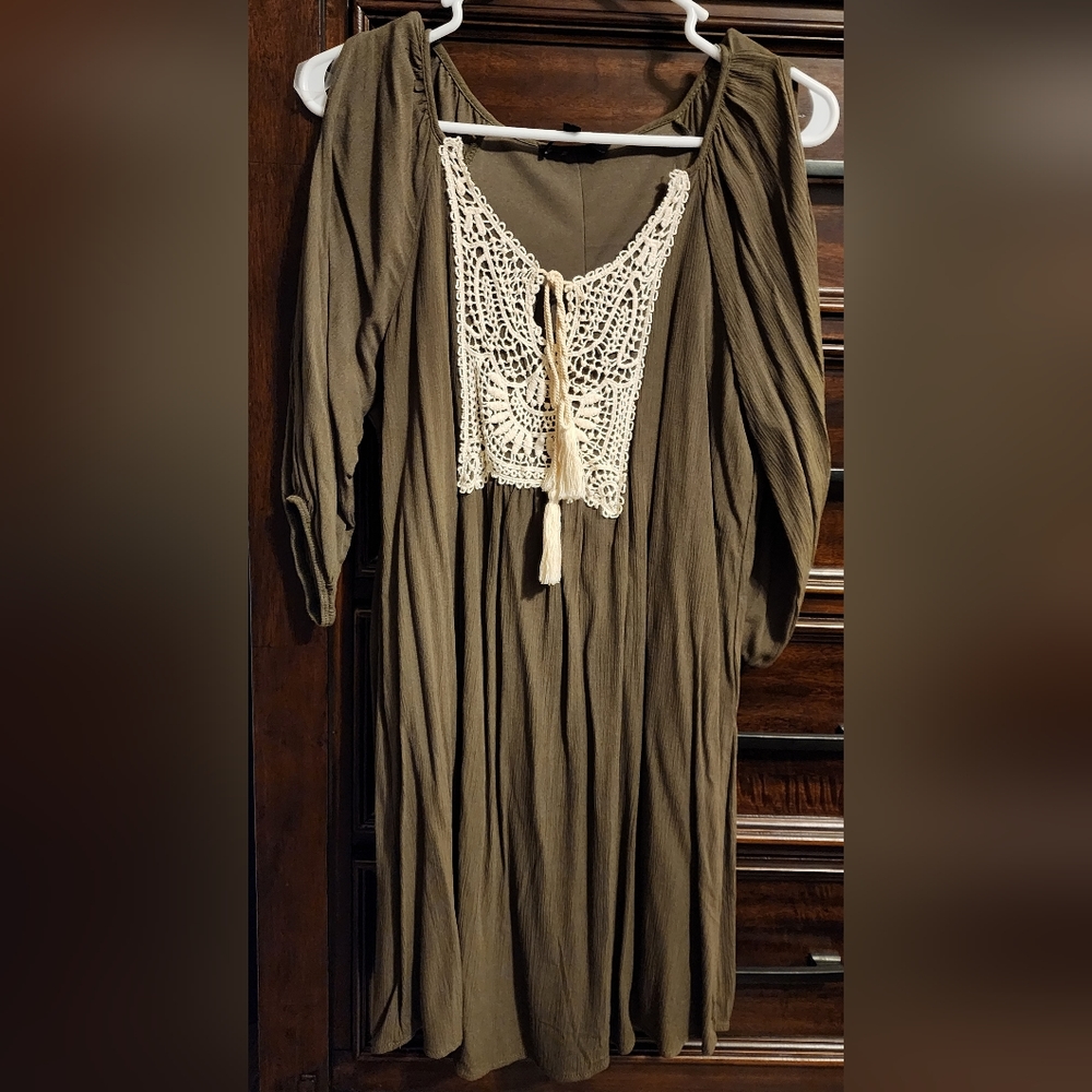 Boutique boho dress